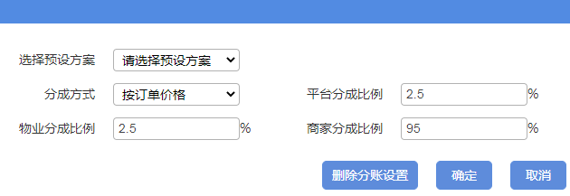 极致社区电商平台支持基于交易量进行t 1多方分账